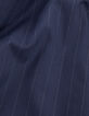 Damesvest in marineblauw tennisstreeppak-7