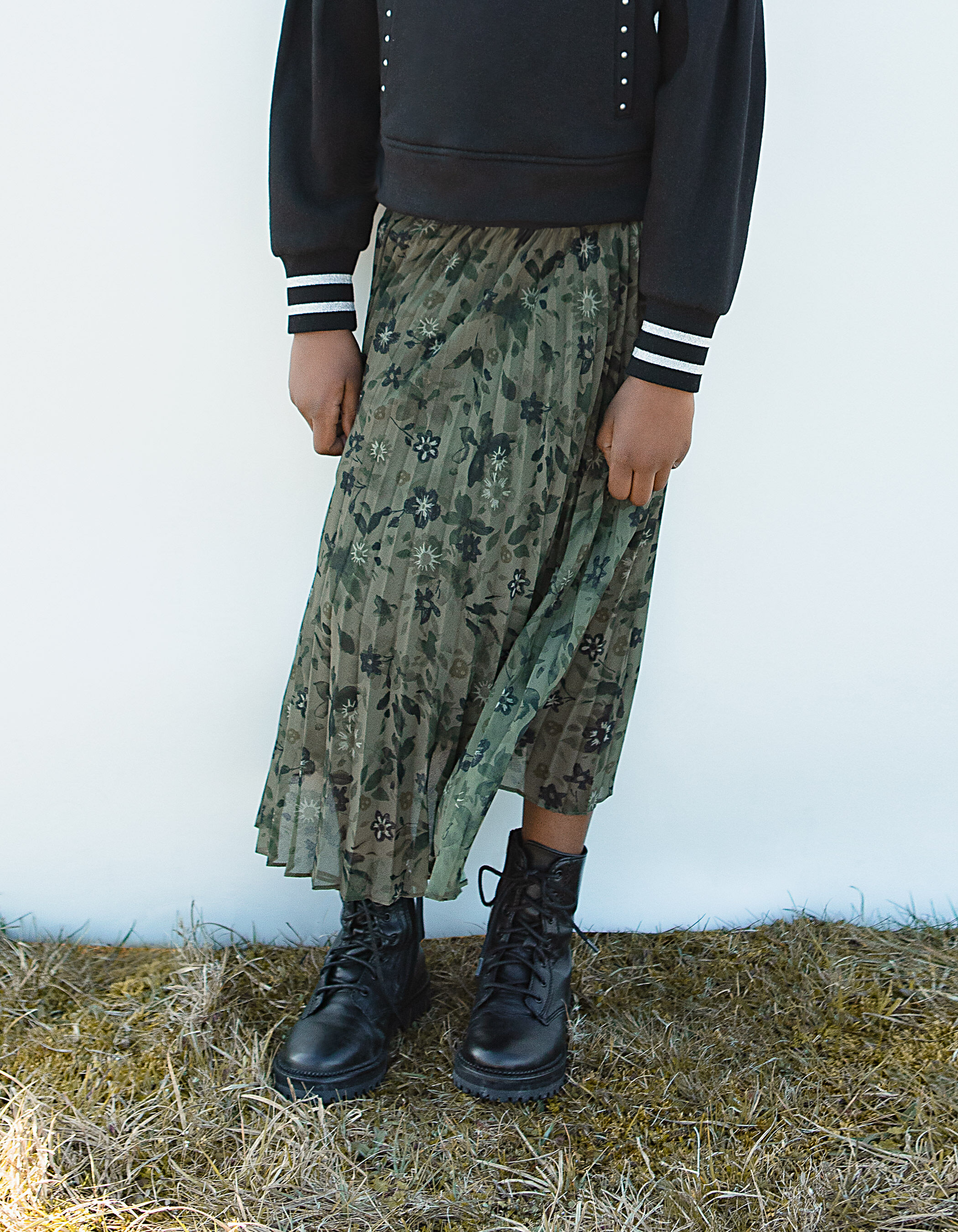Jupe camouflage ikks hotsell