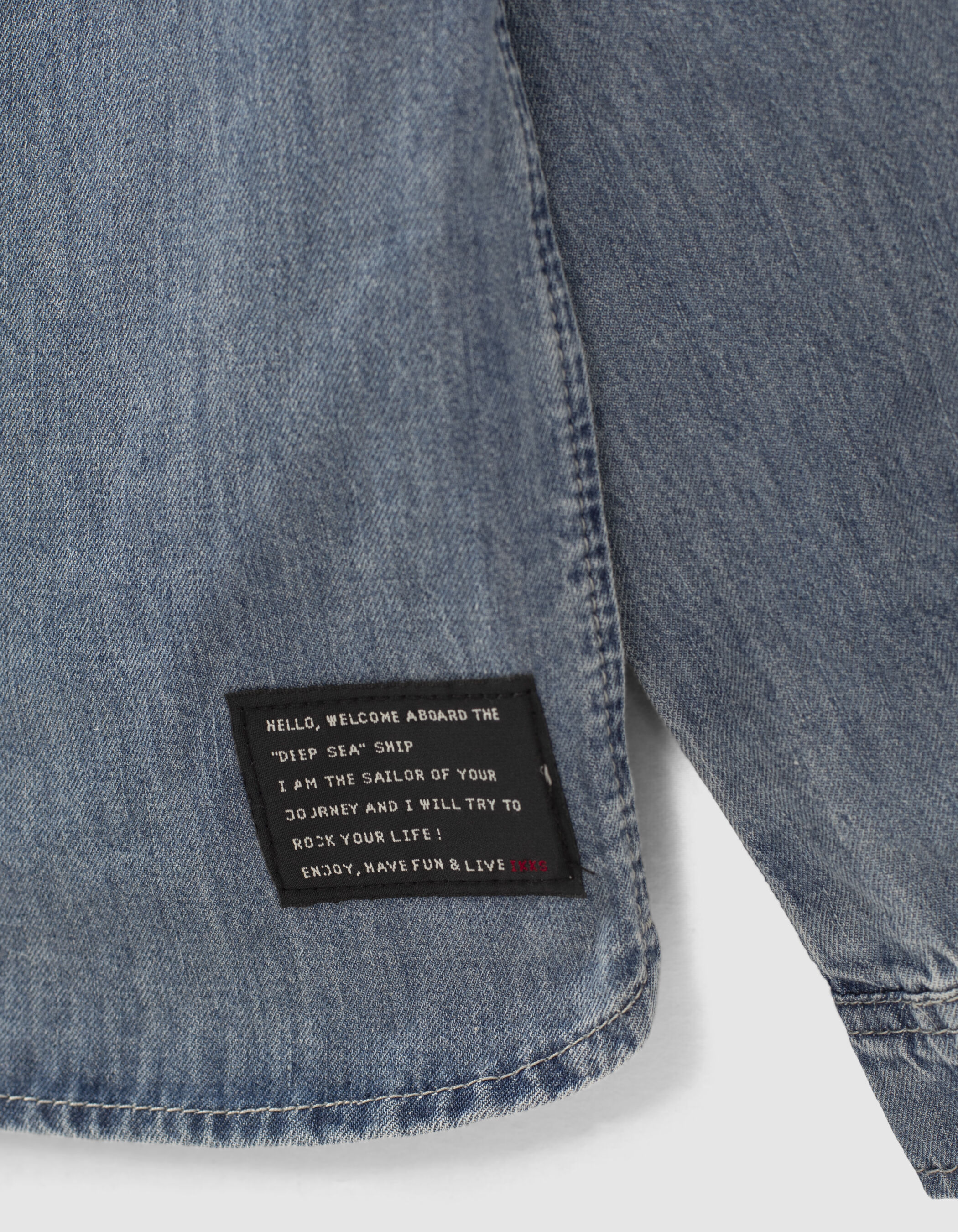 Chemise new arrivals garcon ikks
