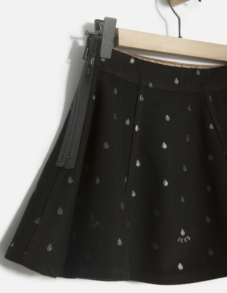 Girls' reversible skirt-5