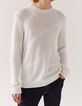 Jersey off white punto relieve Hombre -1