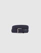Ceinture marine tressée Homme-1