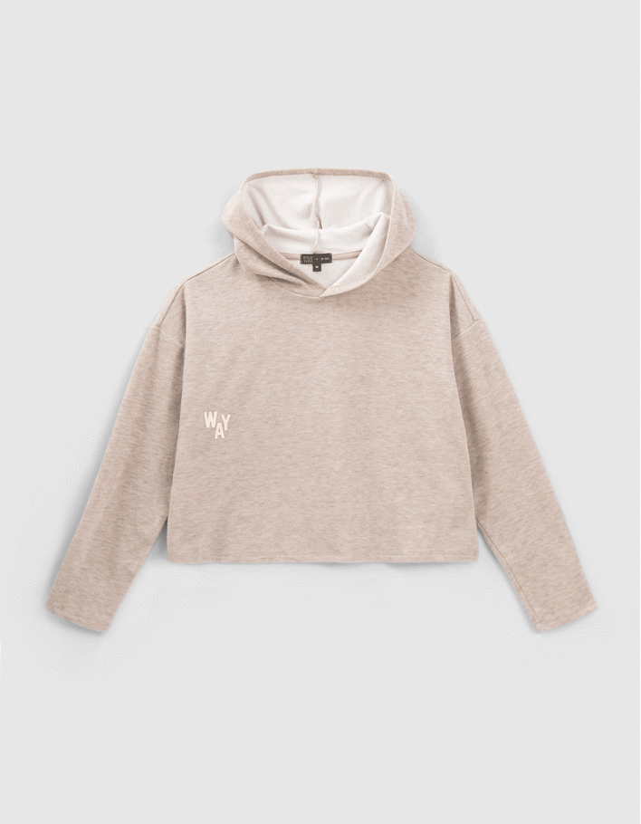 T shirt hotsell met kap