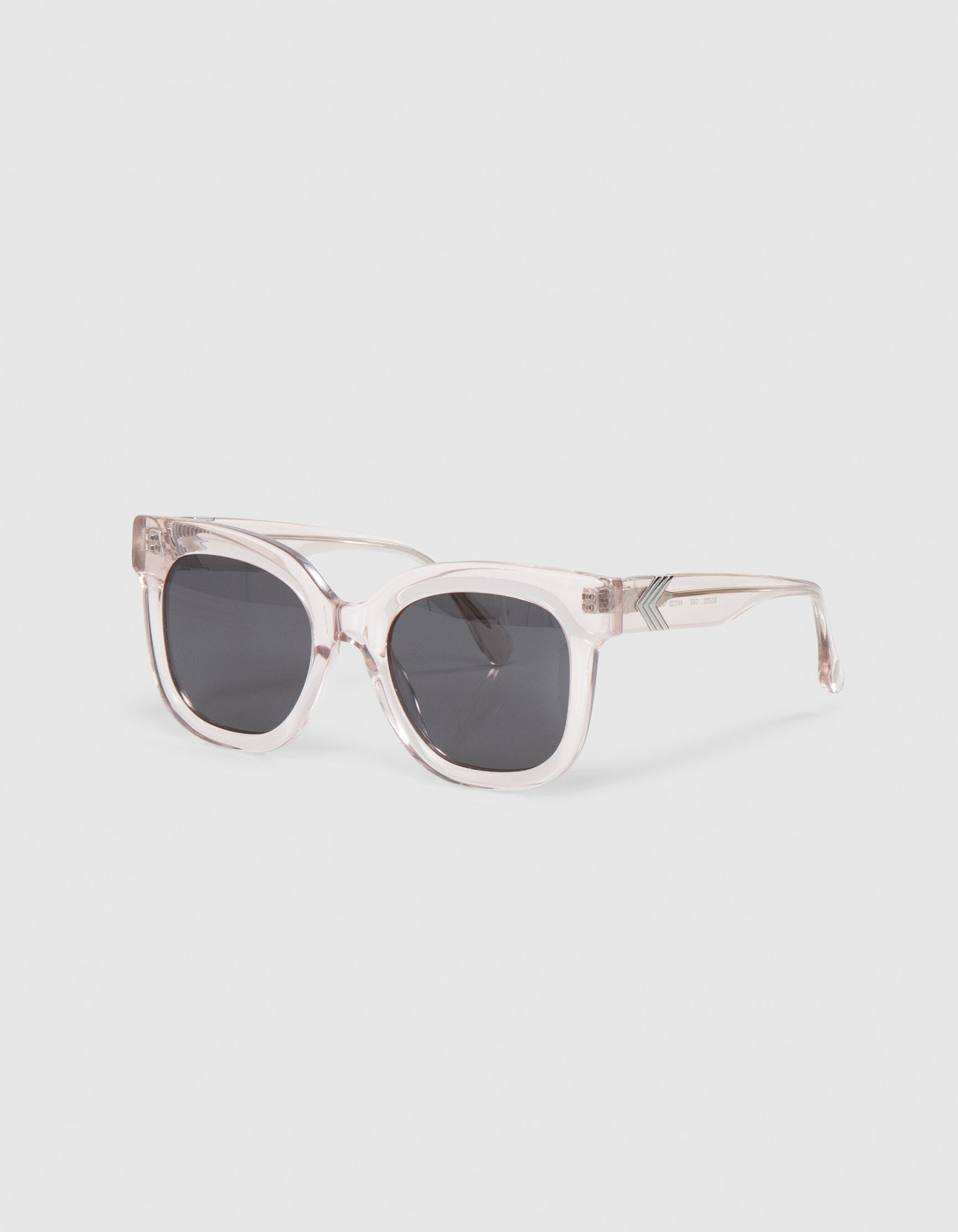 Gafas de 2025 sol cristal rosa