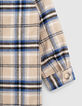 Abrigo sobrecamisa mastic cuadros niña-6