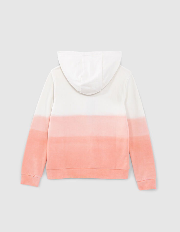 Sweat p&ecirc;che molleton effet deep dye gar&ccedil;on-3