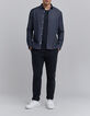 REGULAR overhemd in ongewassen jeans WATERLESS Heren-2