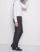 Men's slim trousers-2