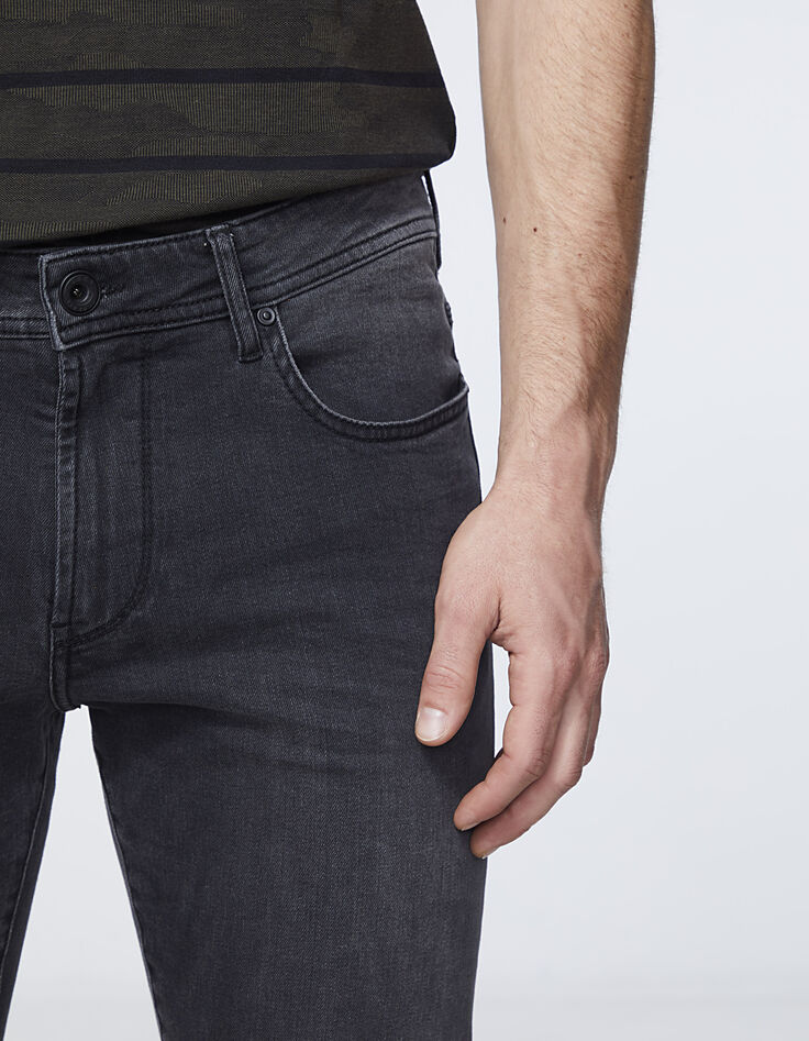 Antracietgrijze SKINNY jeans Ian Heren-4 Antracietgrijze SKINNY jeans Ian Heren-4
