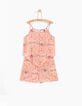 Mono corto coral con estampado tie and dye niña-2