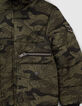 Kaki cartografie-camouflage pufferjas jongens-4