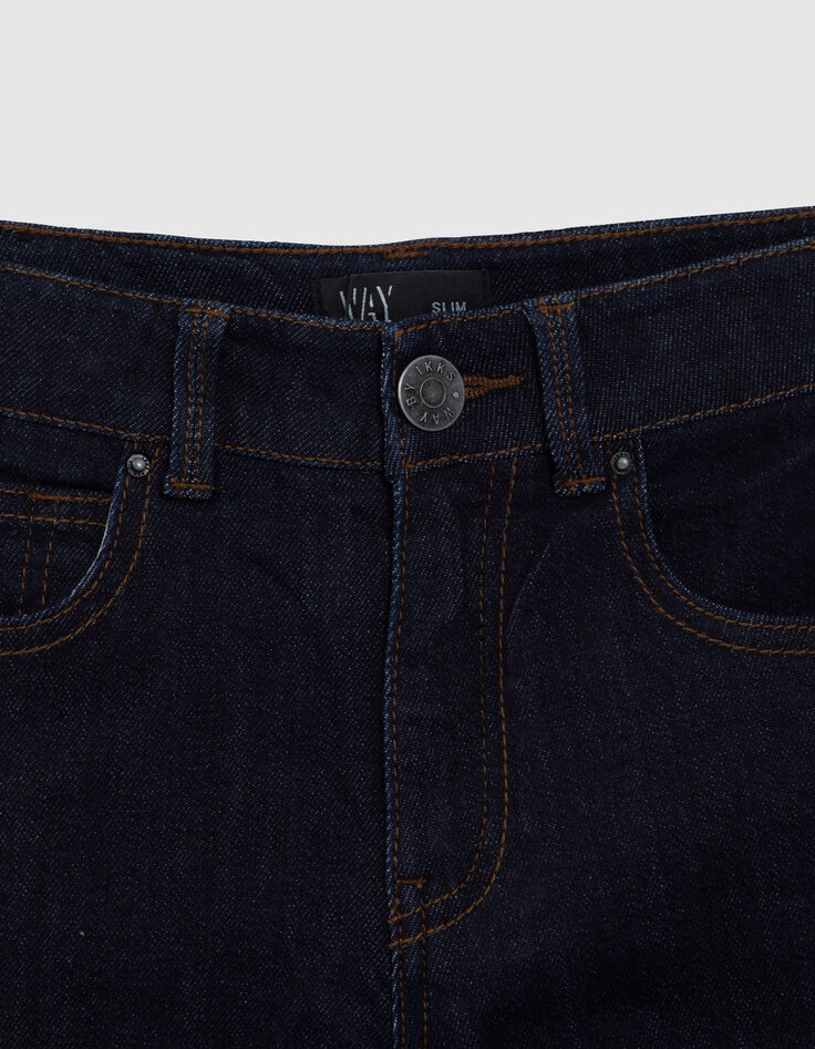 Boys&rsquo; raw SLIM jeans-2