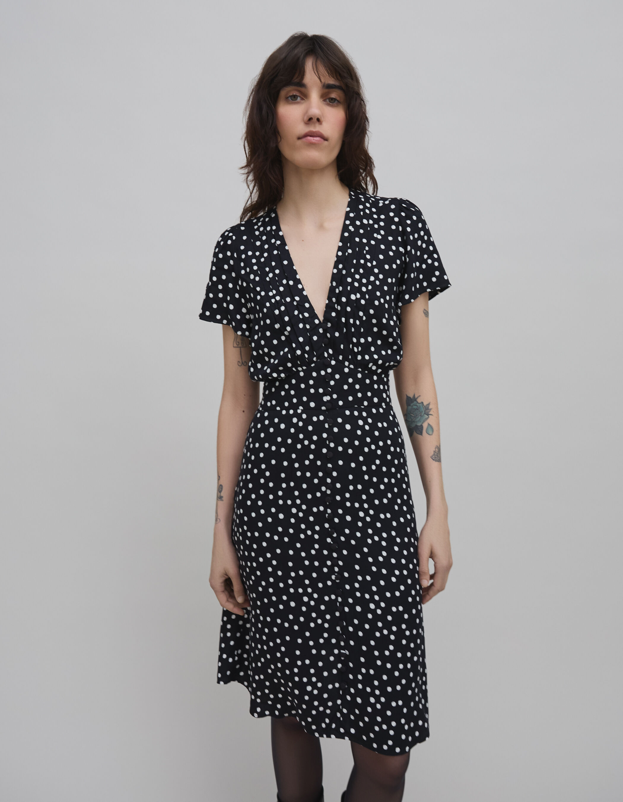 Robe noire ikks best sale