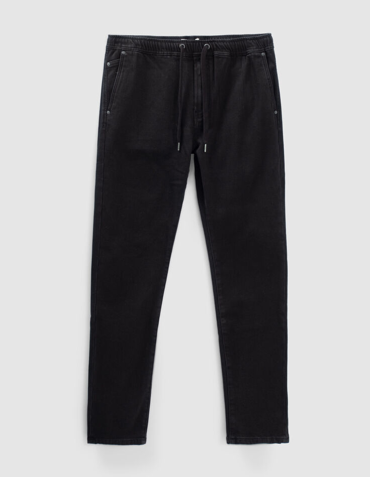 Jogpant cómodo negro Cosy Fleece Hombre-6
