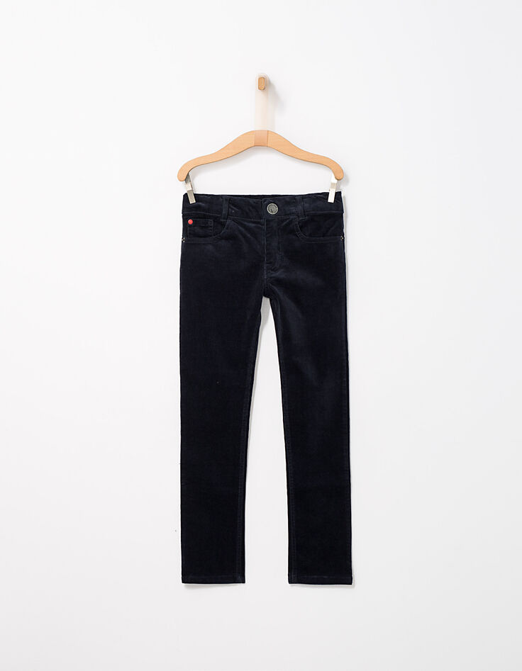 Marineblauwe broek jongens-2 Marineblauwe broek jongens-2