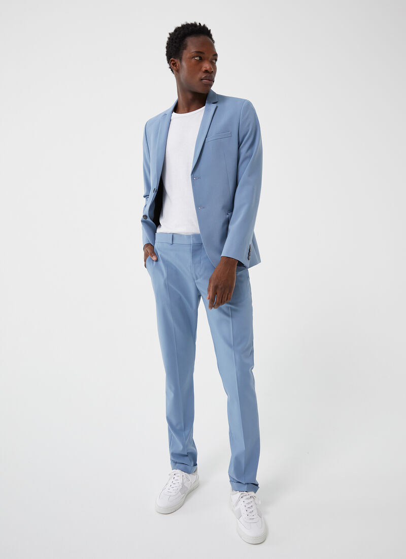 Men's cloud TRAVEL SUIT suit trousers