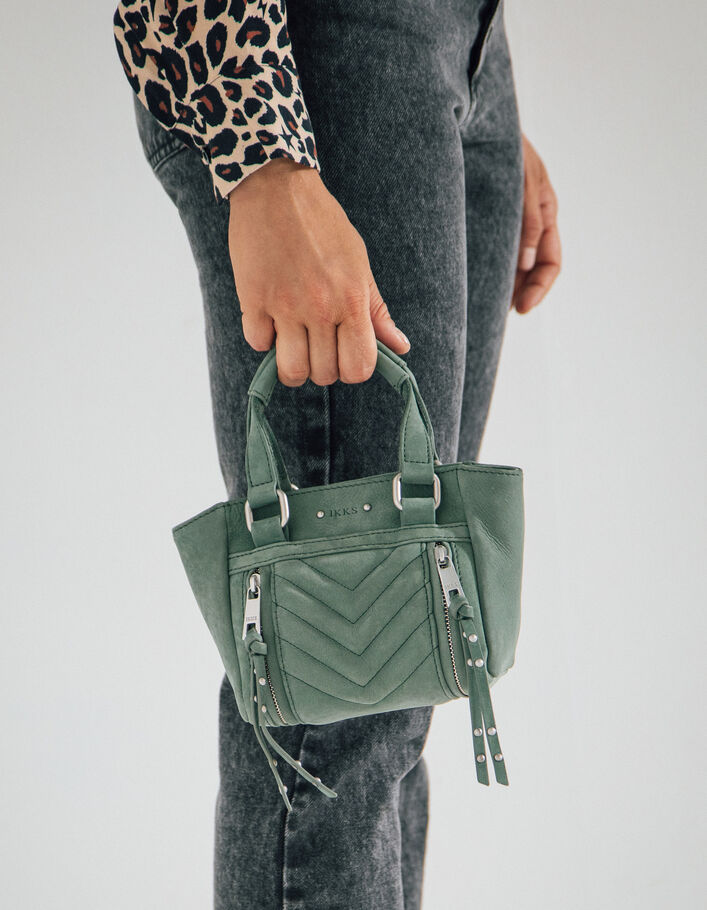 Tas 1440 NANO PASTEL amandelkleur dames-6