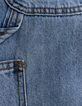 Blaue Jungen-Baggy-Jungenjeans mit Zimmermannstasche-7