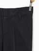Bermudas de traje navy niño -3