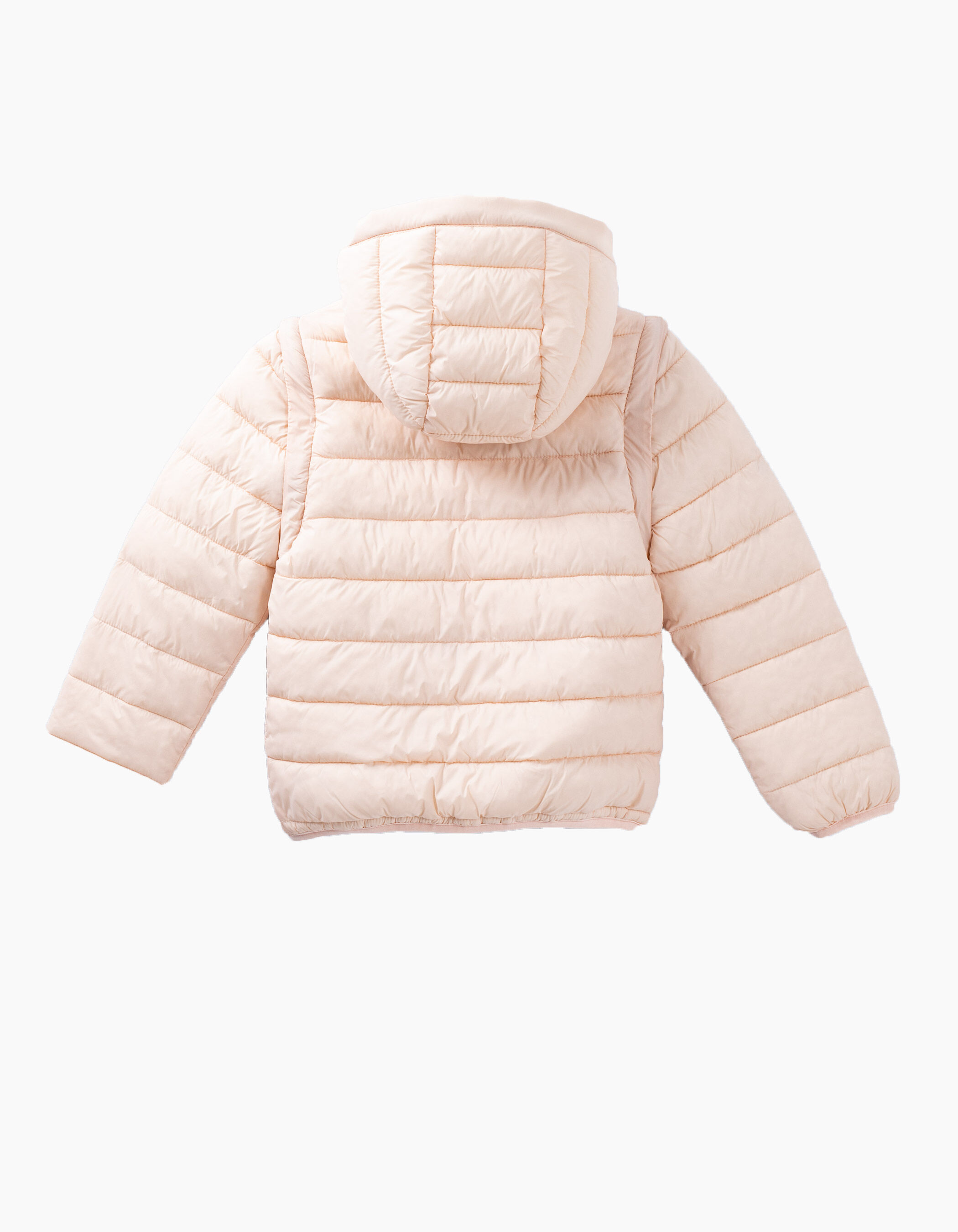 Girls light padded jacket store