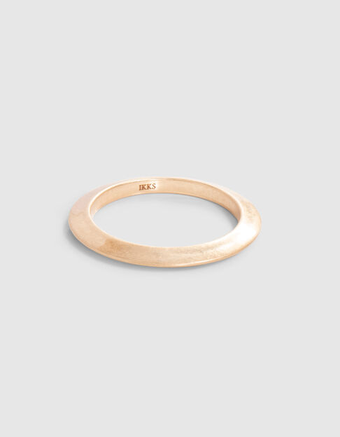 Pure Edition – Women's gold bracelet with patina - IKKS