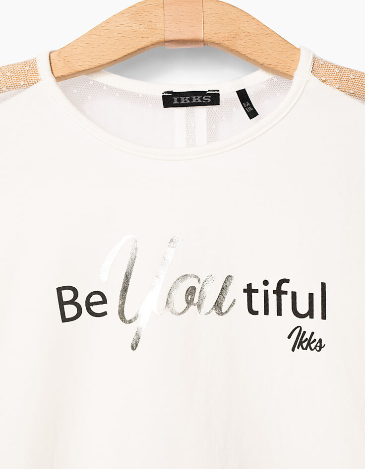 T-shirt permanent meisjes-3 T-shirt permanent meisjes-3