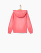 Boys’ medium pink punk rock sweatshirt-4