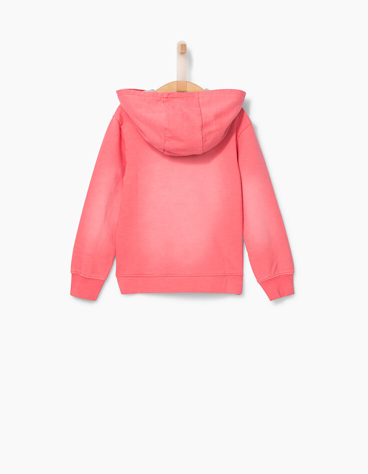 Boys’ medium pink punk rock sweatshirt-4