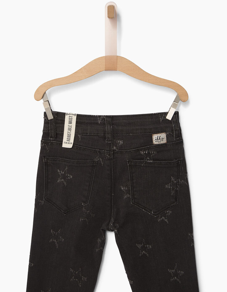 Zwarte jeans voor meisjes-6