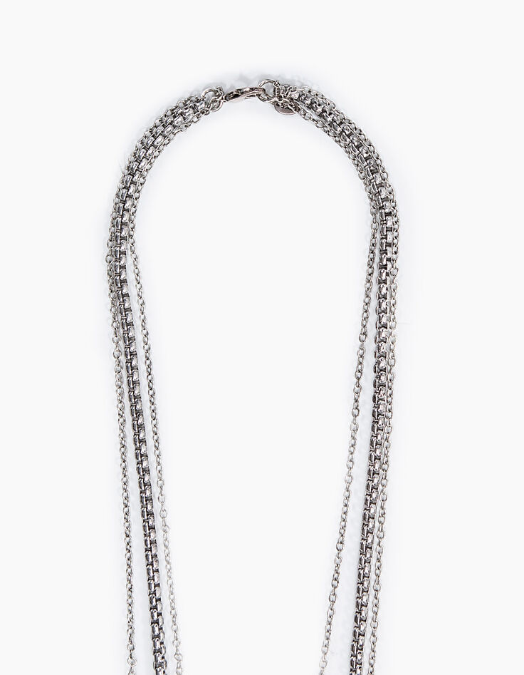 Collar largo múltiple-3