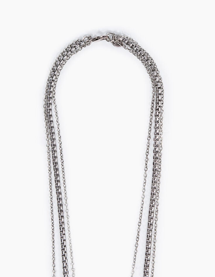Collar largo múltiple-3 Collar largo múltiple-3