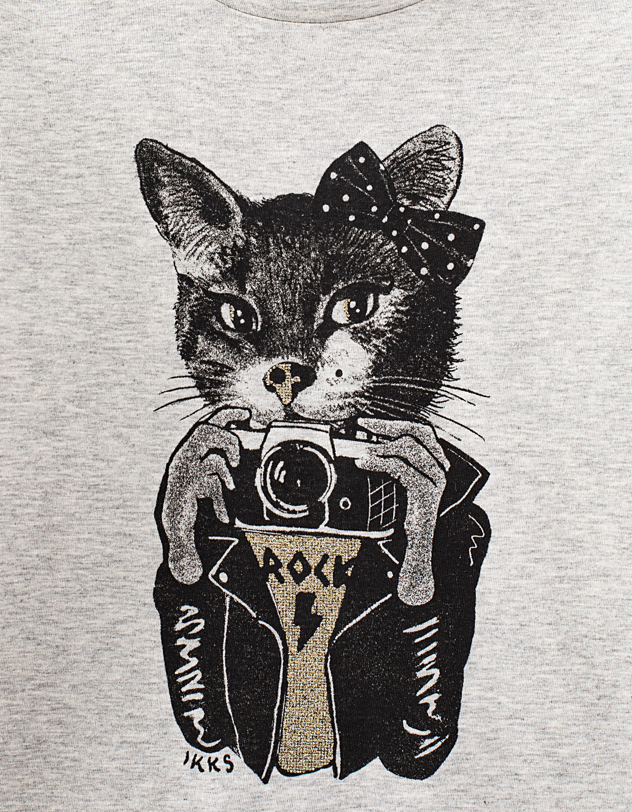 T shirt hot sale met poes