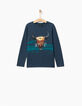 T-shirt buffel jongens-2
