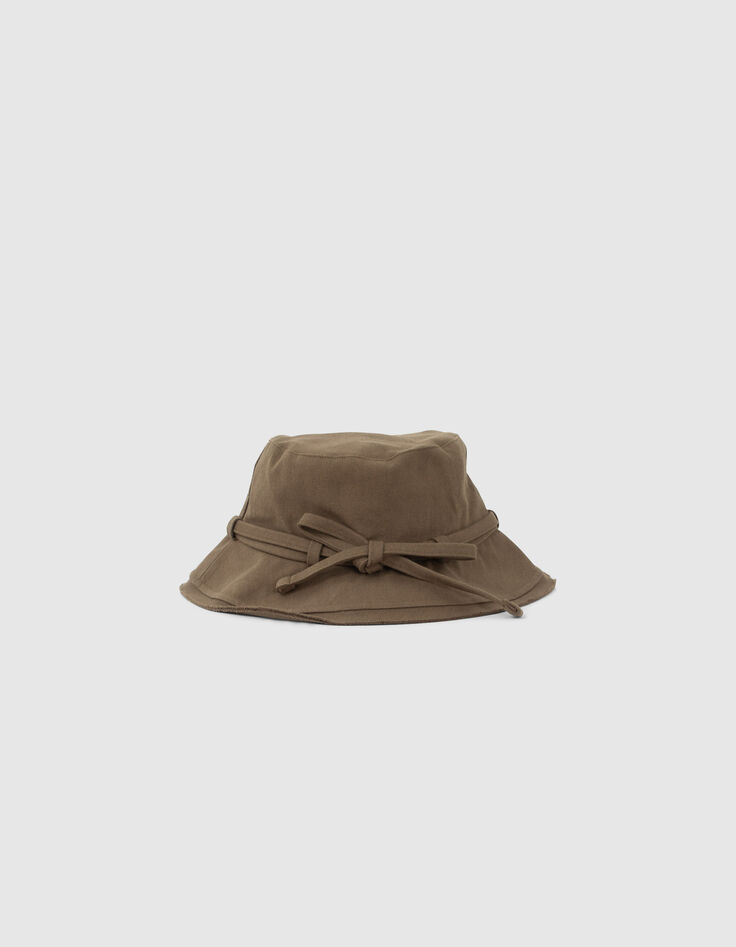 Bob kaki militaire avec lien Femme-1