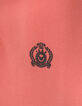 Polo rose indien homme-2