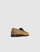 Mocasines ante camel mujer-3