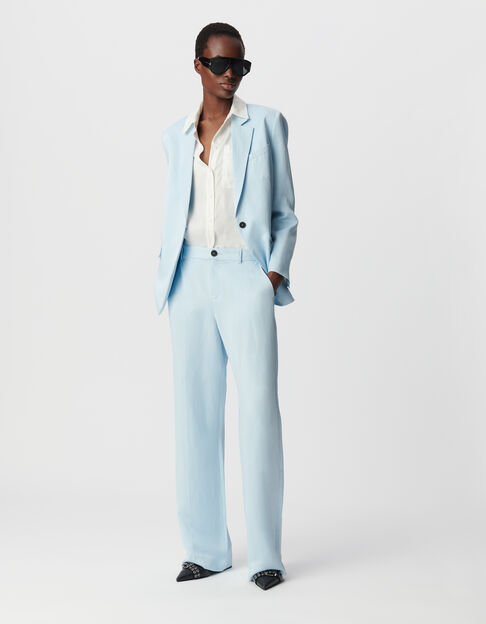 Veste de blazer ciel Femme - IKKS