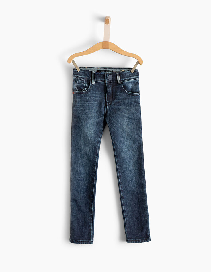 Boys’ side band rinse skinny jeans -1