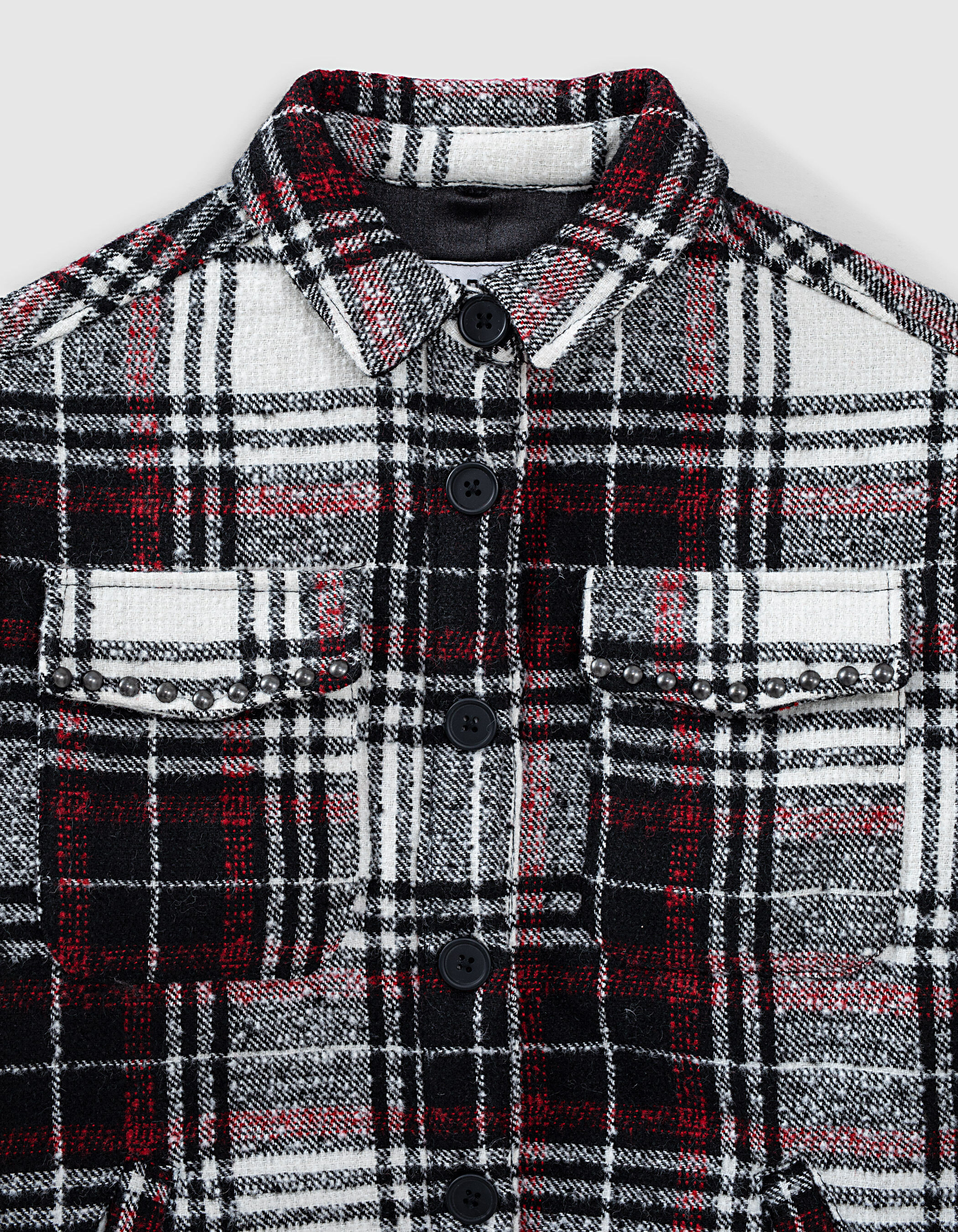 Surchemise rouge clearance