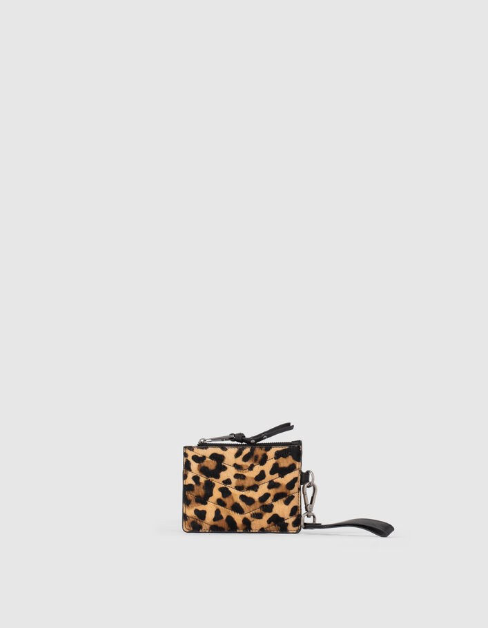 Leren kaarthouder 1440 BANKER LEOPARD dames-1