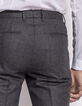 Men's slim trousers-4