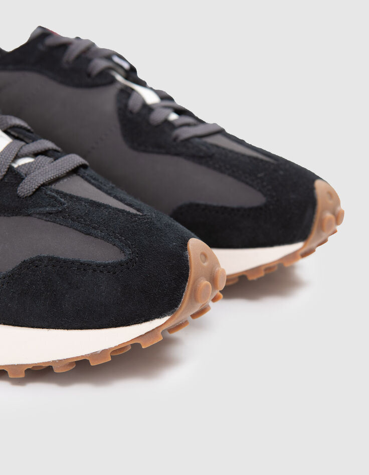 Baskets noires NEW BALANCE 327 Femme-4