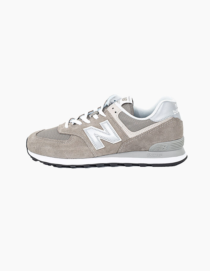 Sneakers NEW BALANCE gris taupé Homme - IKKS
