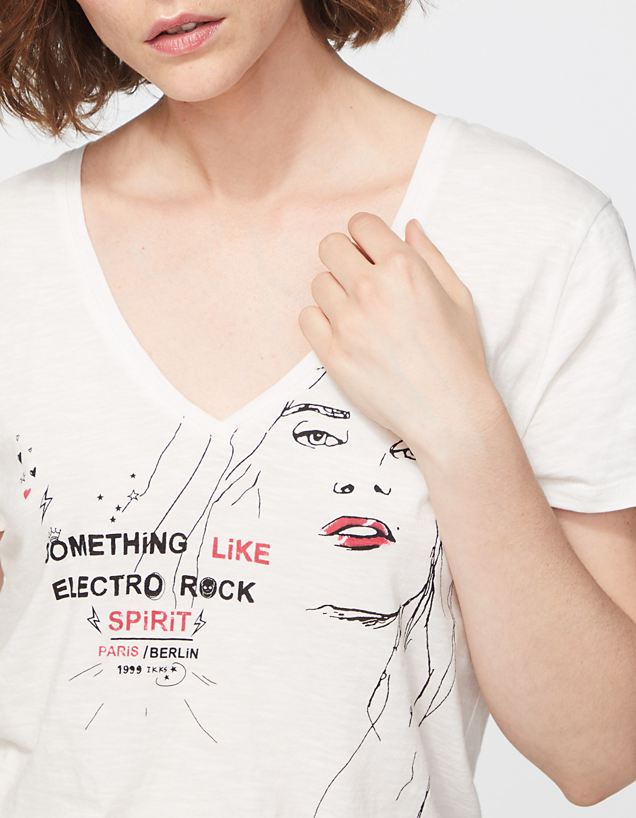 Ikks femme deals tee shirt