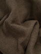 Women's khaki stole with herringbone embroidery-4