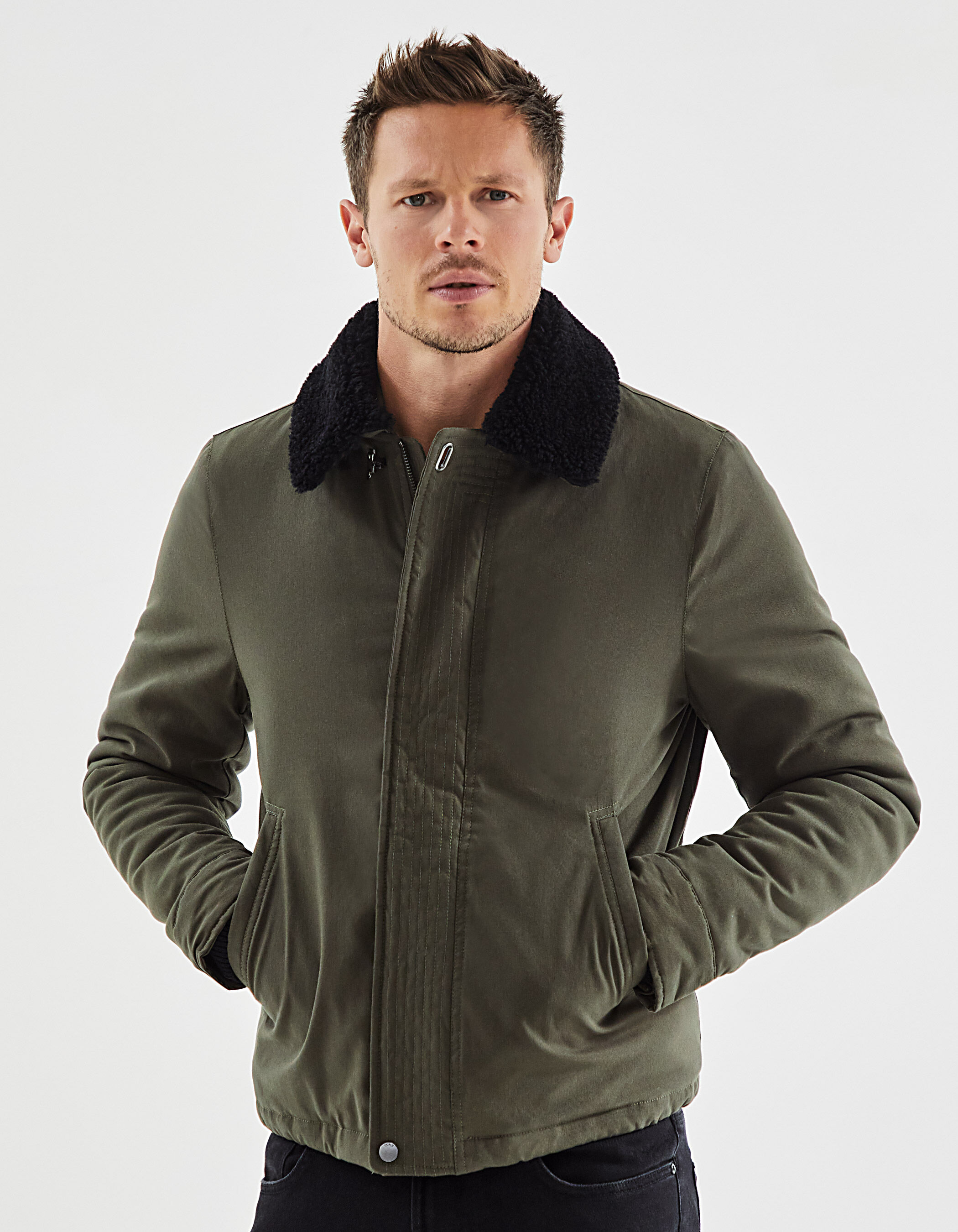 Veste militaire ikks online