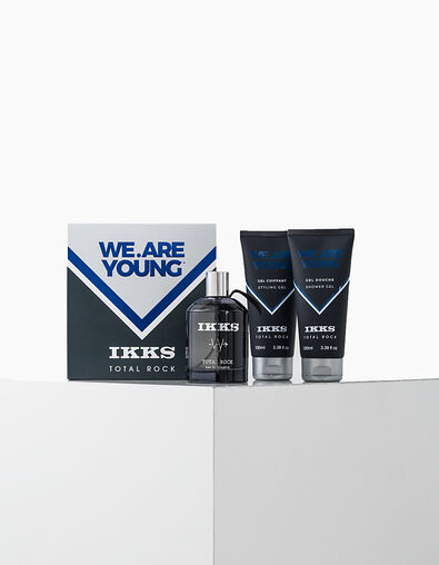 Coffret parfum IKKS TOTAL ROCK - IKKS