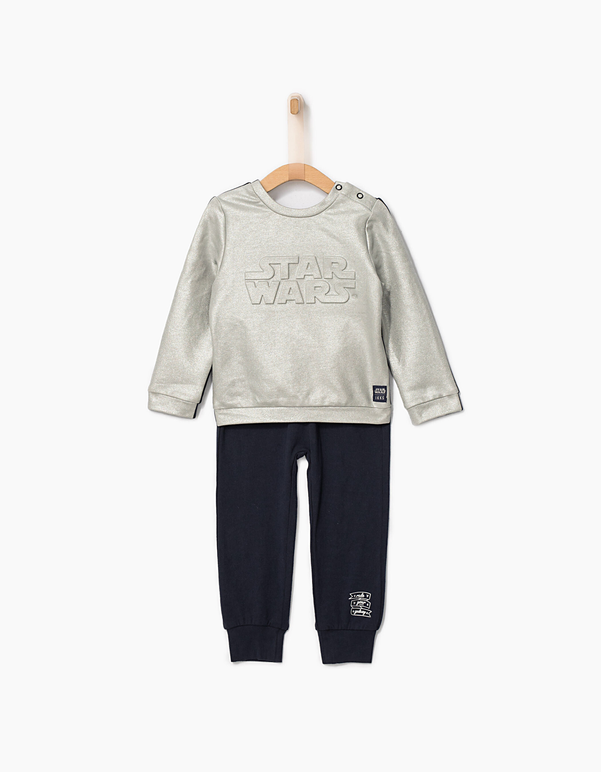 Ensemble ikks bebe fille sales