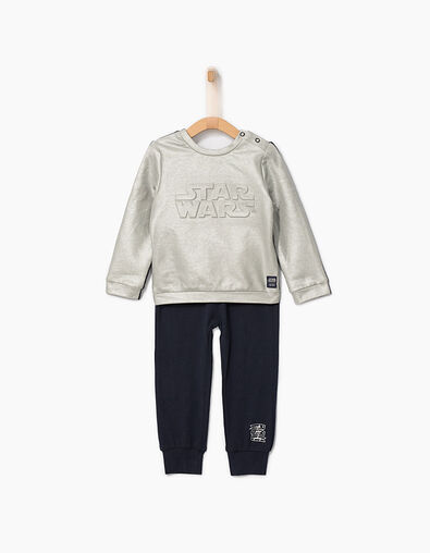 Ensemble STAR WARS bébé fille - IKKS
