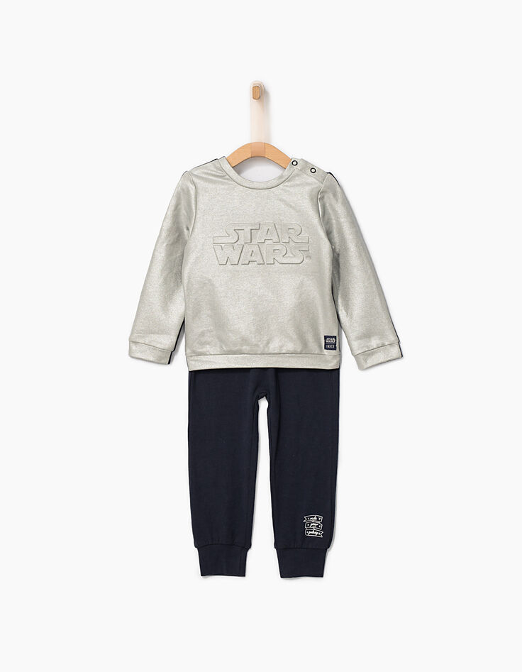 Ensemble STAR WARS bébé fille-1